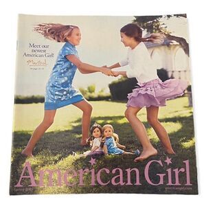 Vintage American Girl Catalog Spring 2005